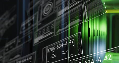 Futuristic Data Processing with Digital Interfaces