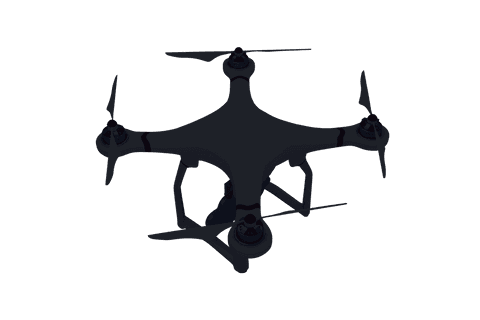 transparent quadrotor drone hovering with cloud feature - Download Free Stock Videos Pikwizard.com