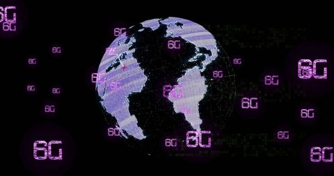 Digital Globe with 6G Connectivity in Cyber Space