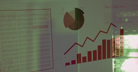 Futuristic Digital Data Analysis and Global Computing Technology - Download Free Stock Images Pikwizard.com