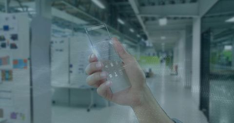 Holographic Smartphone Interface Innovating Modern Communication