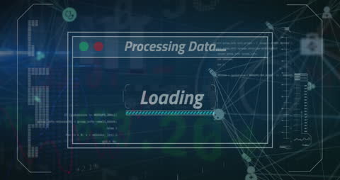 Digital Data Processing Interface and Cyber Connections