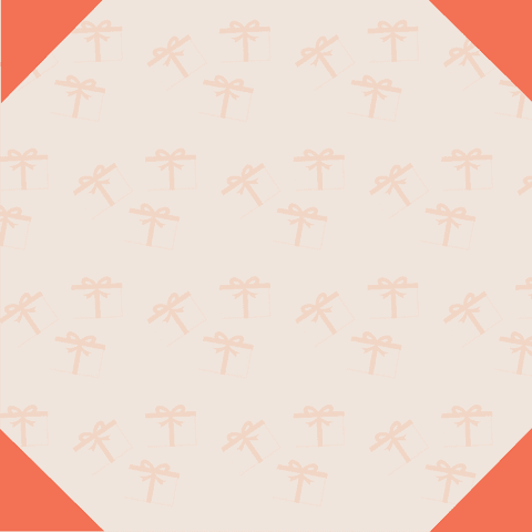 Festive Red and Pink Gift Pattern on Transparent Background - Download Free Stock Videos Pikwizard.com