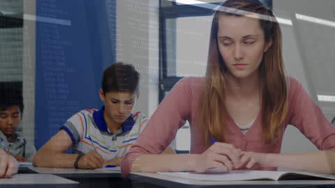 Innovative Learning Environment with Overlaid Mathematical Concepts