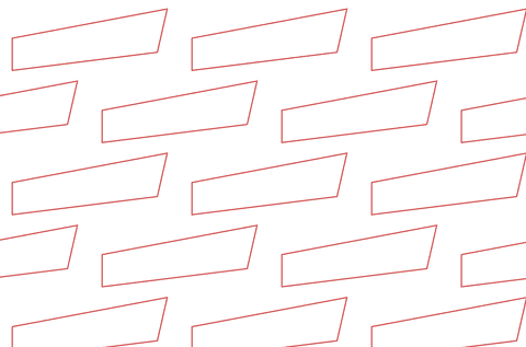 Geometric Red Quadrangle Pattern on Transparent Background - Download Free Stock Videos Pikwizard.com