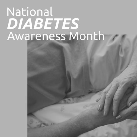 National Diabetes Awareness Month Support - Download Free Stock Templates Pikwizard.com