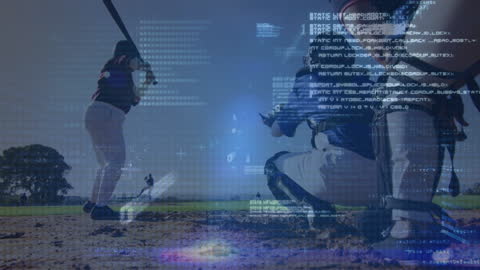 Futuristic Baseball Data Interface Revolution