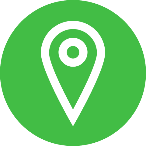 green location marker on transparent background for map interface - Download Free Stock Videos Pikwizard.com