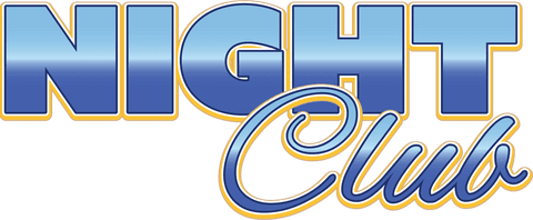 Stylish night club text transparent illustration