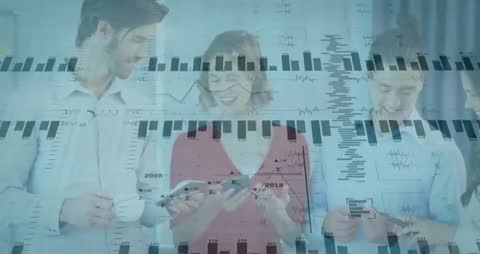 Collaborators Engaging with Mobile Analytics for Strategic Discussion