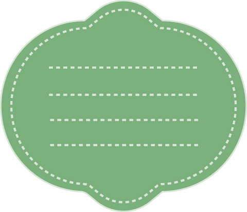 green badge with editable lines on transparent background - Download Free Stock Videos Pikwizard.com