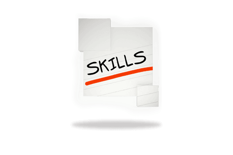 skills note paper with text illustration on transparent background - Download Free Stock Videos Pikwizard.com
