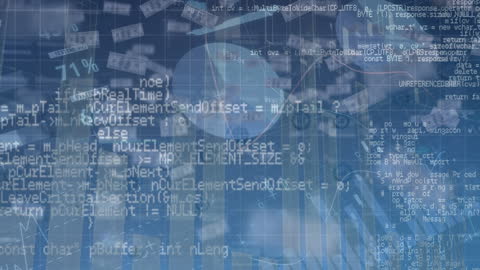 Digital Data Processing with Financial Overlay