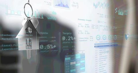 Digital finance: global data analysis with key symbolism