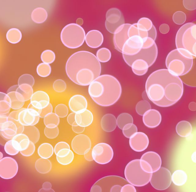 Colorful Abstract Bokeh Background with Light Circles - Download Free Stock Images Pikwizard.com