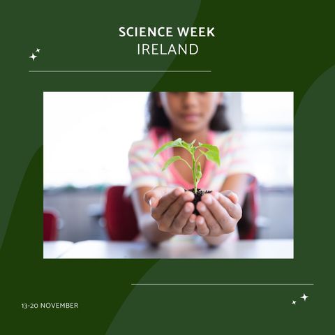 science week ireland: environmental education with young schoolgirl - Download Free Stock Templates Pikwizard.com