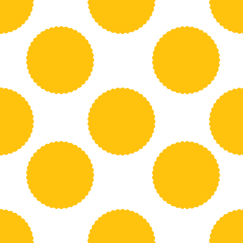 yellow circles pattern vector with transparent background - Download Free Stock Videos Pikwizard.com