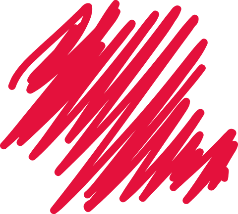 creative red scribble on transparent background - Download Free Stock Videos Pikwizard.com