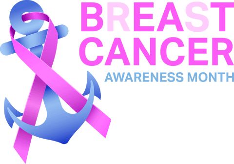 Transparent Pink Ribbon and Text for Breast Cancer Awareness Design - Download Free Stock Videos Pikwizard.com