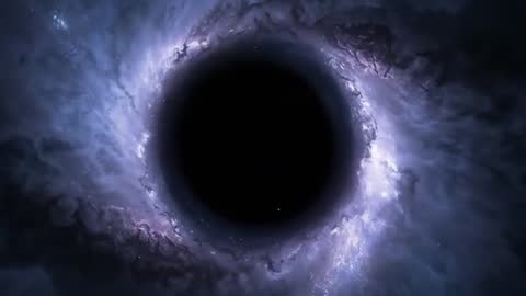 Rotating Accretion Disk Encircling Deep Space Black Hole