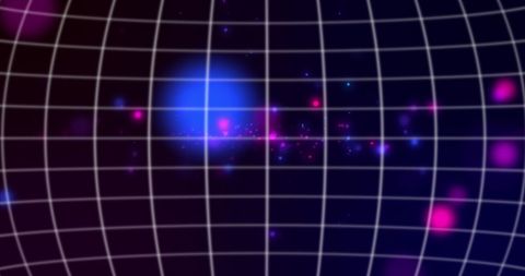 Abstract AI Data Processing on Grid and Dark Background - Download Free Stock Images Pikwizard.com