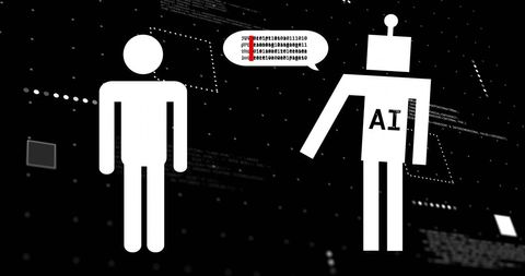 Human Interaction with AI Chatbot on Digital Interface