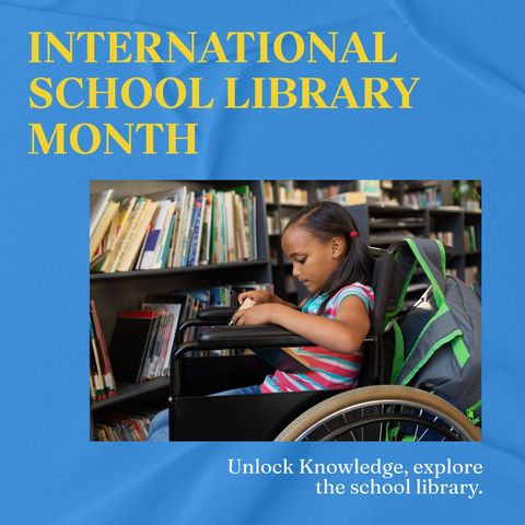 Exploring Education: Child in Wheelchair Engaged with Books - Download Free Stock Templates Pikwizard.com