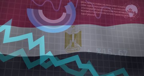 rising financial graph illustrating egyptian economic growth - Download Free Stock Images Pikwizard.com