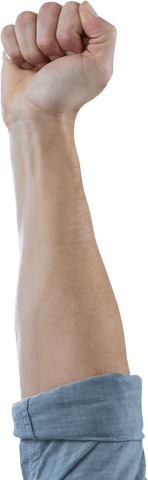 transparent fist raised in solidarity and strength - Download Free Stock Videos Pikwizard.com
