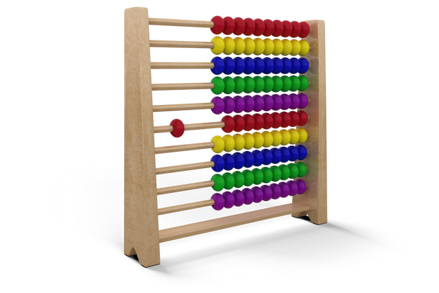 Colorful Abacus Toy Isolation Transparent Background - Download Free Stock Videos Pikwizard.com