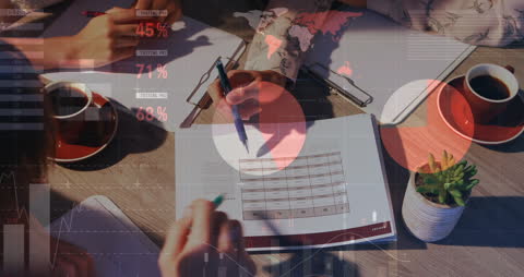 Collaborative Data Analysis with Global Communication Concept