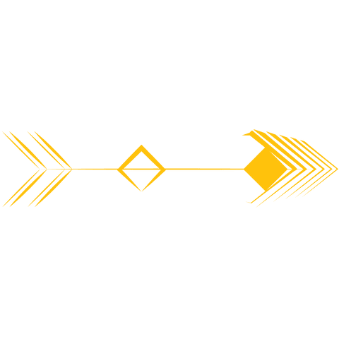 Decorative Yellow Arrow Illustration on Transparent Background - Download Free Stock Videos Pikwizard.com