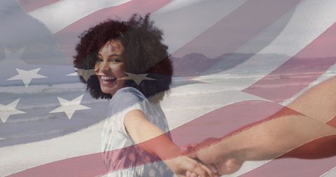 Joyful Celebration of Love and Freedom at Beach