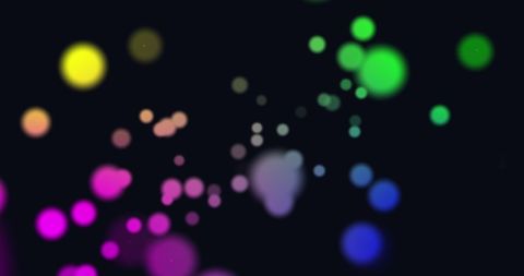 Vibrant Abstract Virgo Zodiac with Meditative Lens Flare Pattern - Download Free Stock Images Pikwizard.com