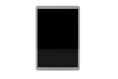 transparent digital tablet with blank screen display mockup - Download Free Stock Videos Pikwizard.com