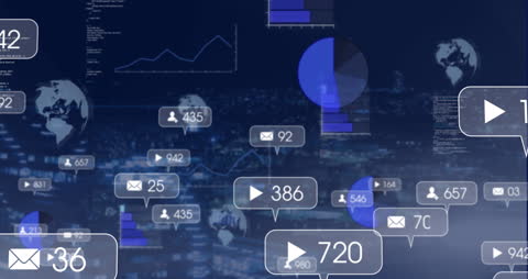 Social Media Data Analytics Over Bustling City