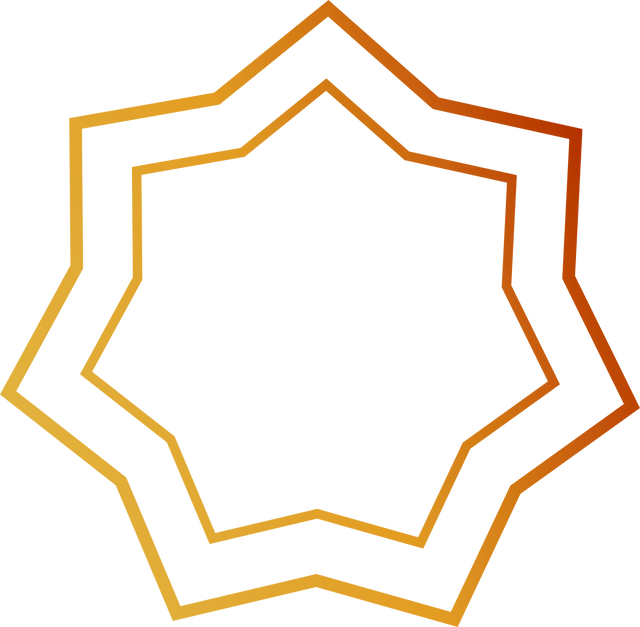 Transparent Vector with Orange Gradient Geometric Star Shape - Download Free Stock Videos Pikwizard.com