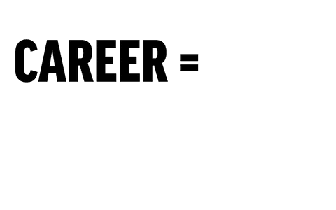 motivational career equals text on transparent background - Download Free Stock Videos Pikwizard.com