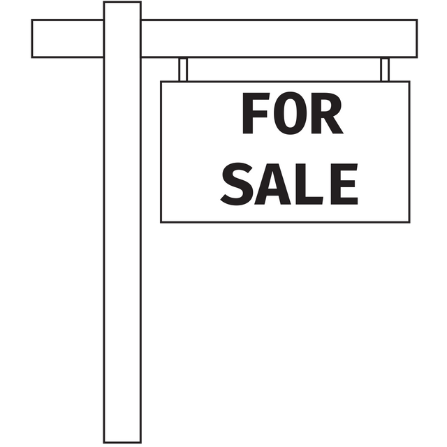 For Sale Sign on Transparent Background. Real Estate, Property Transparent Illustration - Download Free Stock Videos Pikwizard.com