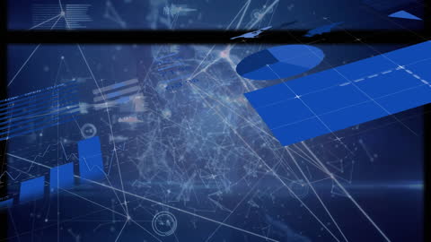 Dynamic Financial Data and Graphs Over Digital Interface