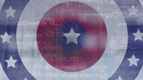 Digital Overlay of Global Data Processing with Tri-color Patterns