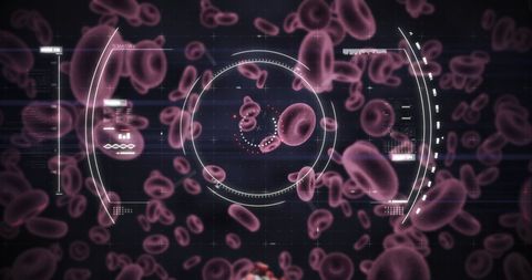 Digital Analysis of Coronavirus in Bloodstream