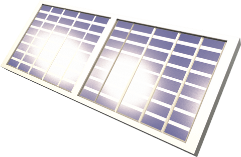 transparent solar panel illustration with grid background - Download Free Stock Videos Pikwizard.com