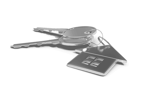 silver house keys on transparent background for property security - Download Free Stock Videos Pikwizard.com