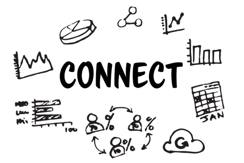 Transparent Business Concept Illustration with Network Diagrams - Download Free Stock Videos Pikwizard.com