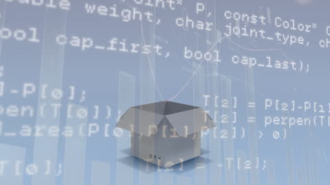 Digital Analysis of Shipping Logistics with Code Interface