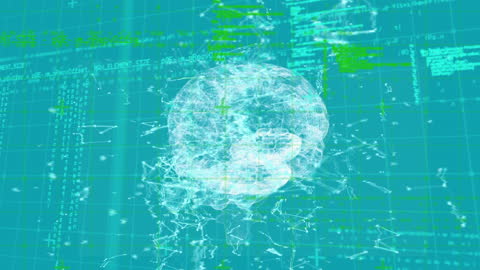 Digital Brain and Data Analysis Technology Interface