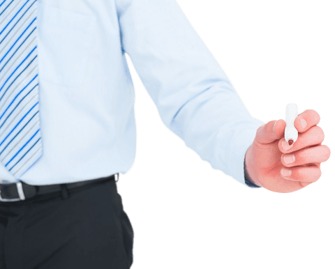 Businessman Writing on Virtual Screen with Transparent Background - Download Free Stock Videos Pikwizard.com