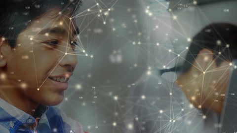 Diverse Students Engaging with Emerging Technology Concepts