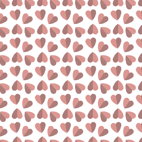 Red Heart Pattern on Transparent Background for Design and Mock-Ups - Download Free Stock Videos Pikwizard.com